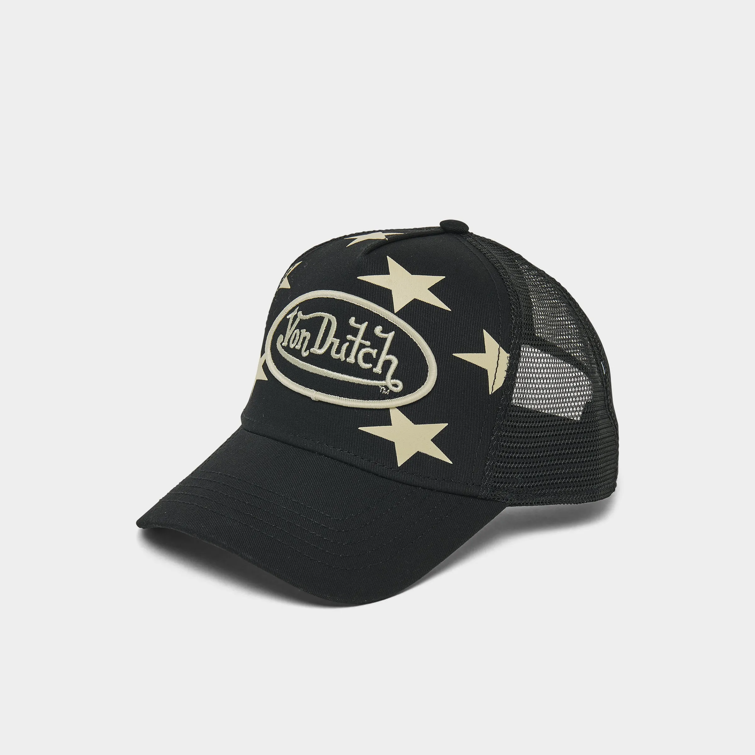 Von Dutch Americana Trucker / Black sold by JD Sports product image thumbnail 3