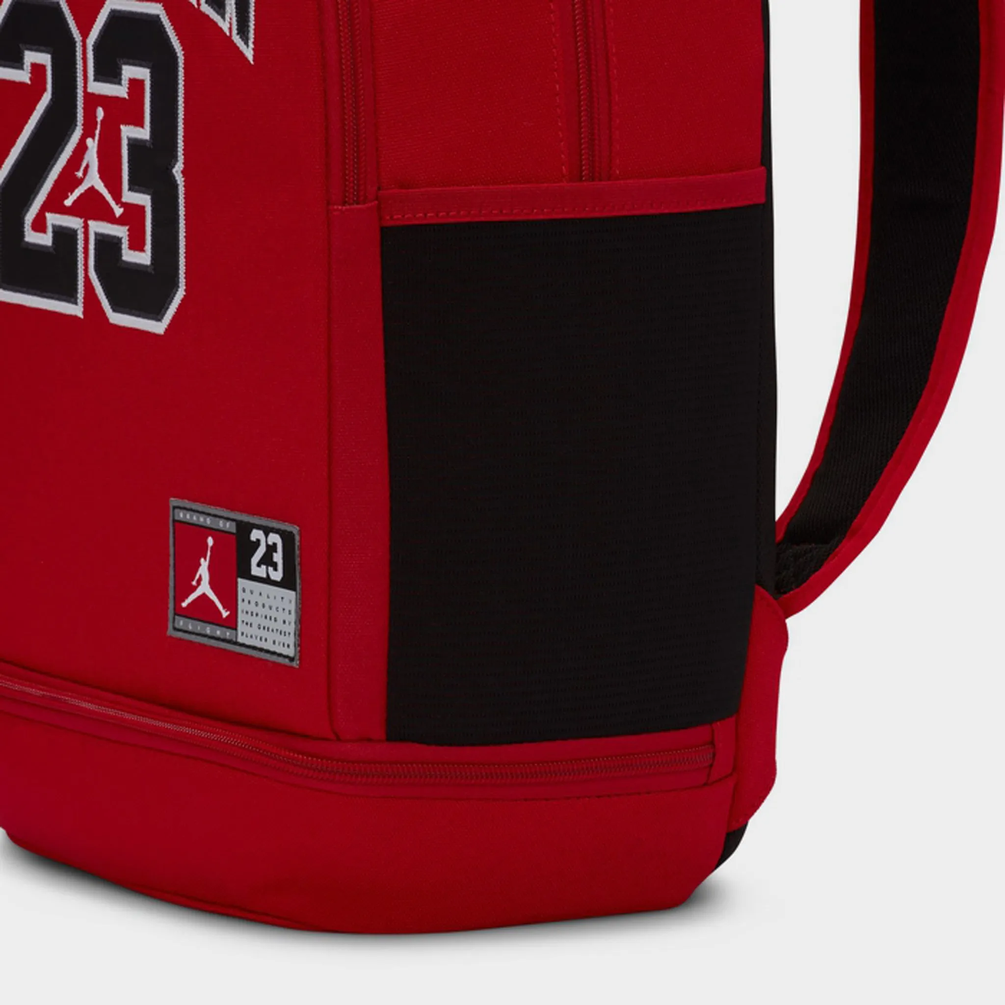 Jordan Jersey Backpack / Gym Red sold by JD Sports product image thumbnail 4