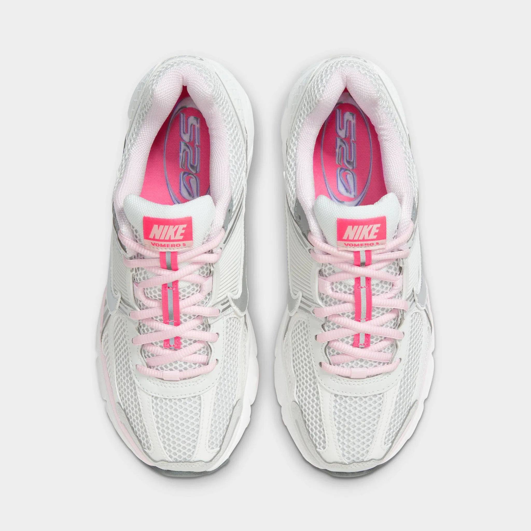 Nike Women's Zoom Vomero 5 Photon Dust / Metallic Silver - Summit White sold by JD Sports product image thumbnail 5