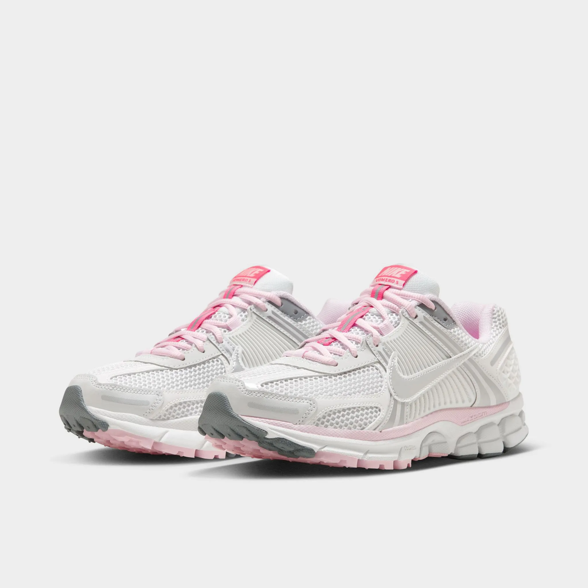 Nike Women's Zoom Vomero 5 Photon Dust / Metallic Silver - Summit White sold by JD Sports product image thumbnail 2