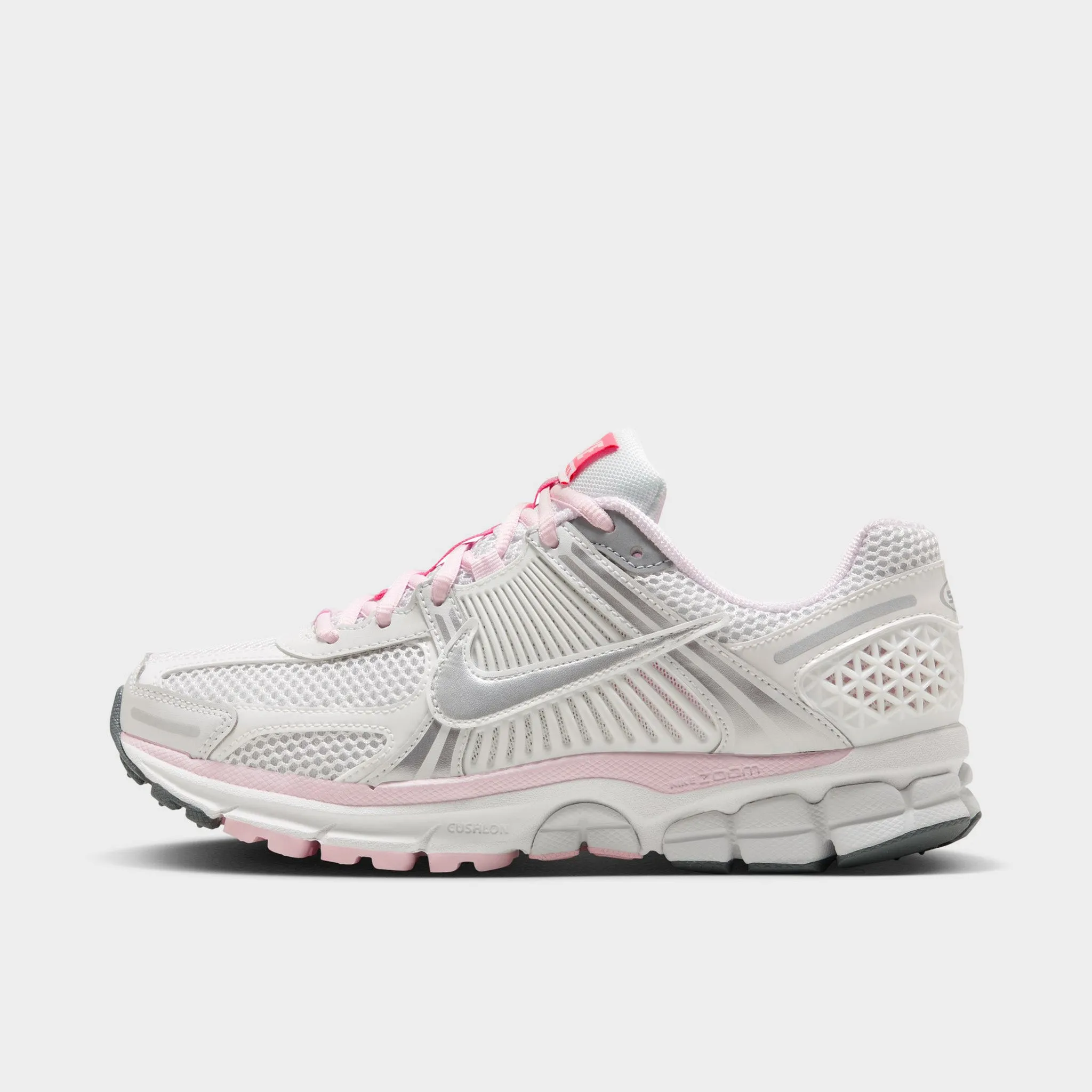 Nike Women's Zoom Vomero 5 Photon Dust / Metallic Silver - Summit White sold by JD Sports
