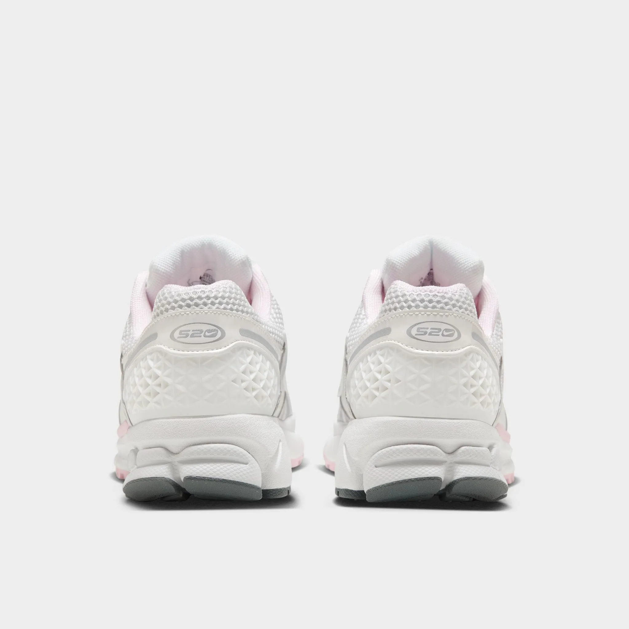 Nike Women's Zoom Vomero 5 Photon Dust / Metallic Silver - Summit White sold by JD Sports product image thumbnail 4