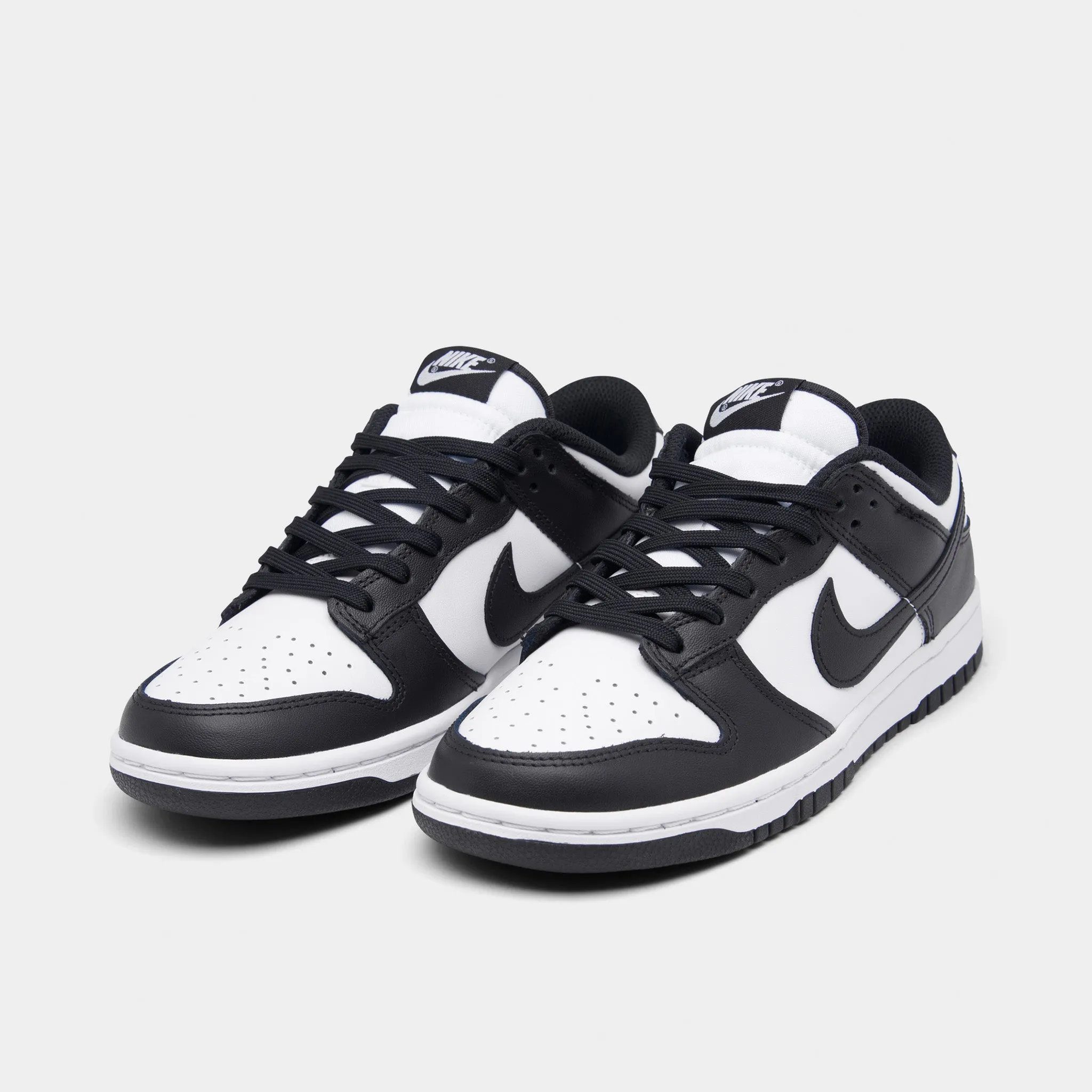 Nike Women's Dunk Low White / Black - White sold by JD Sports product image thumbnail 2
