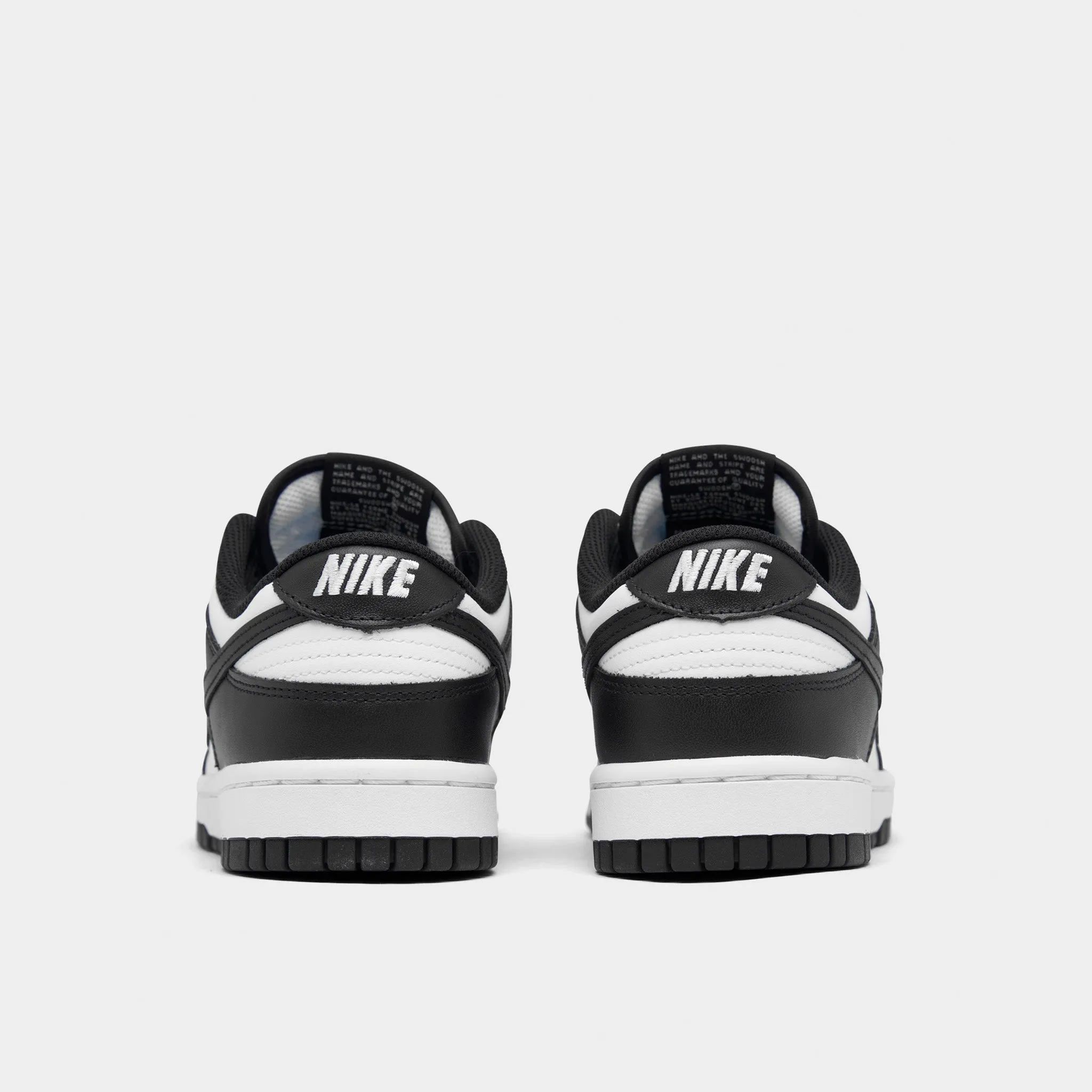 Nike Women's Dunk Low White / Black - White sold by JD Sports product image thumbnail 4
