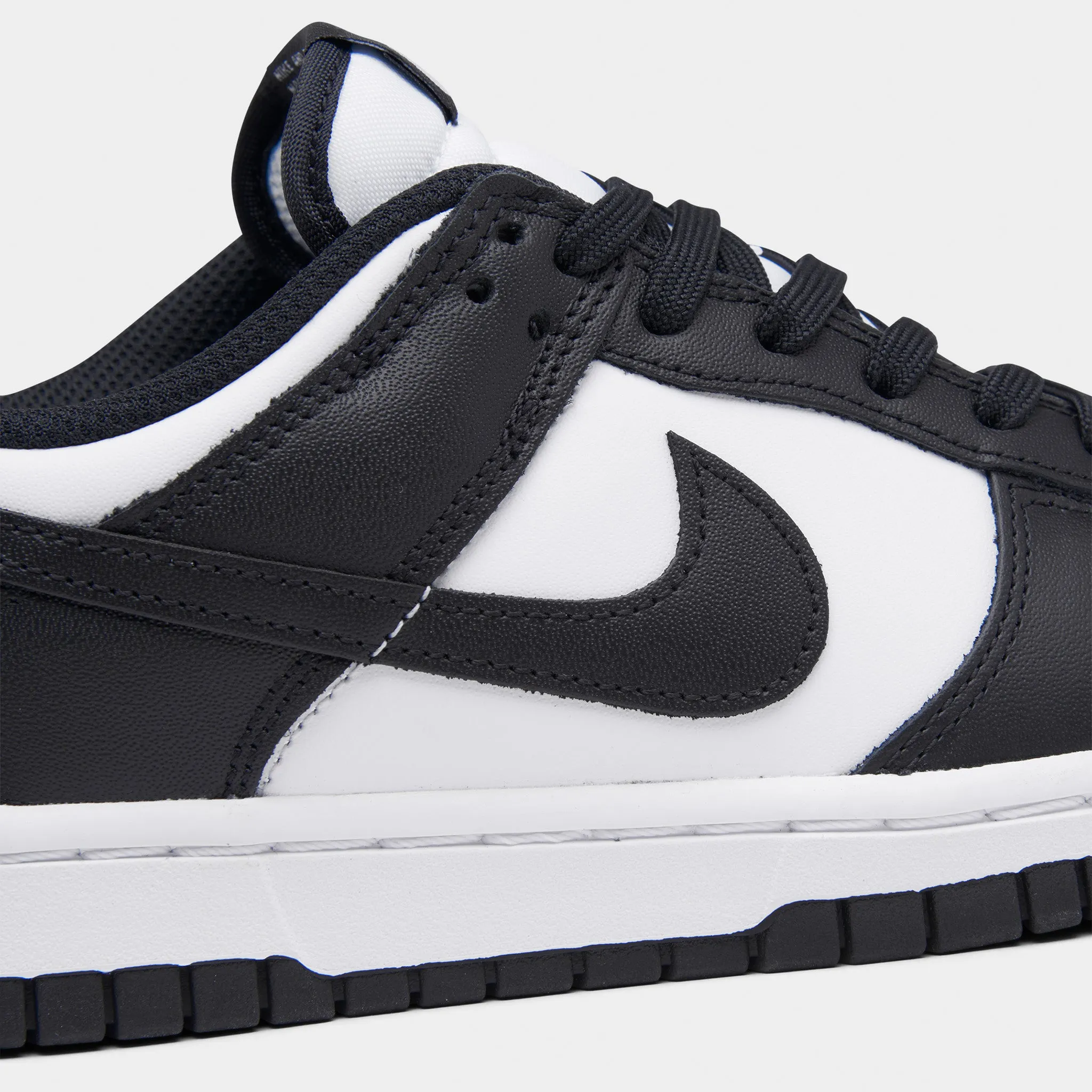 Nike Women's Dunk Low White / Black - White sold by JD Sports product image thumbnail 3