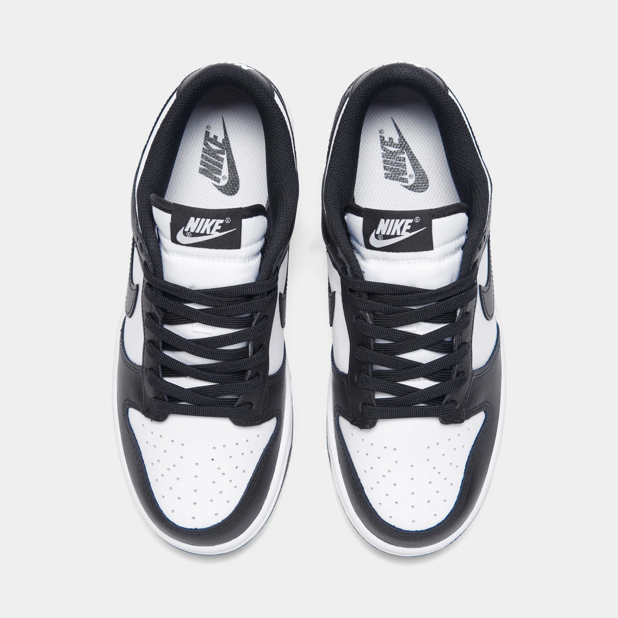 Nike Women's Dunk Low White / Black - White sold by JD Sports product image thumbnail 5