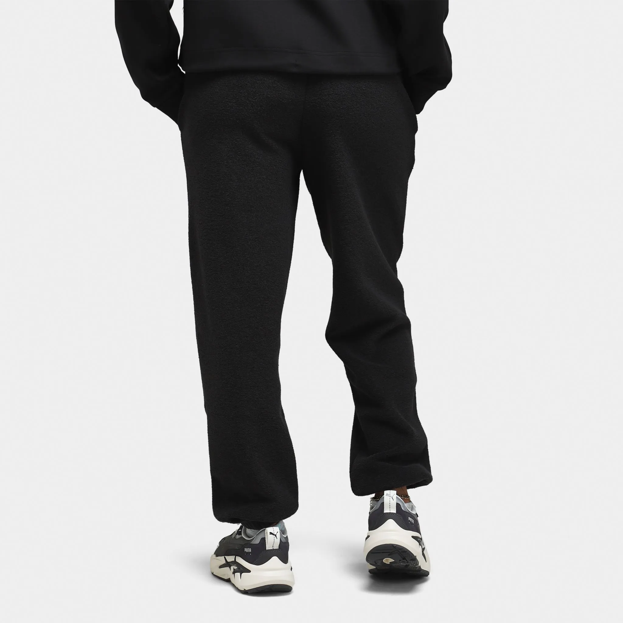 Puma Women's Classics Fleece Sweatpants / Puma Black sold by JD Sports product image thumbnail 2