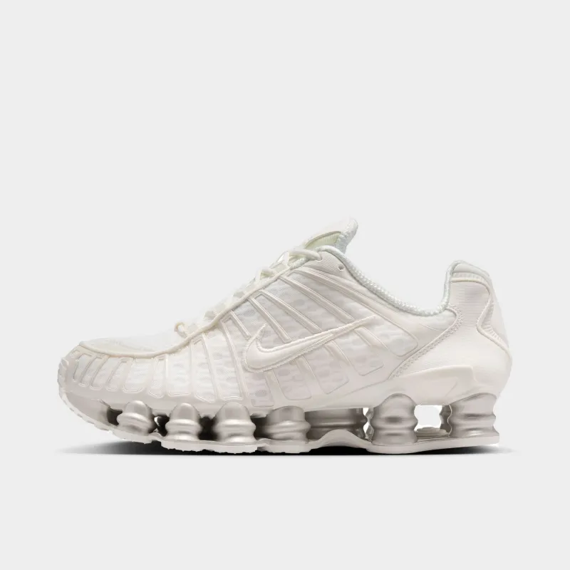 ★人気★ ナイキ Nike Shox TL FQ2775-001 The Nike Shox TL Returns in a Simple Silver and Blue Set-Up