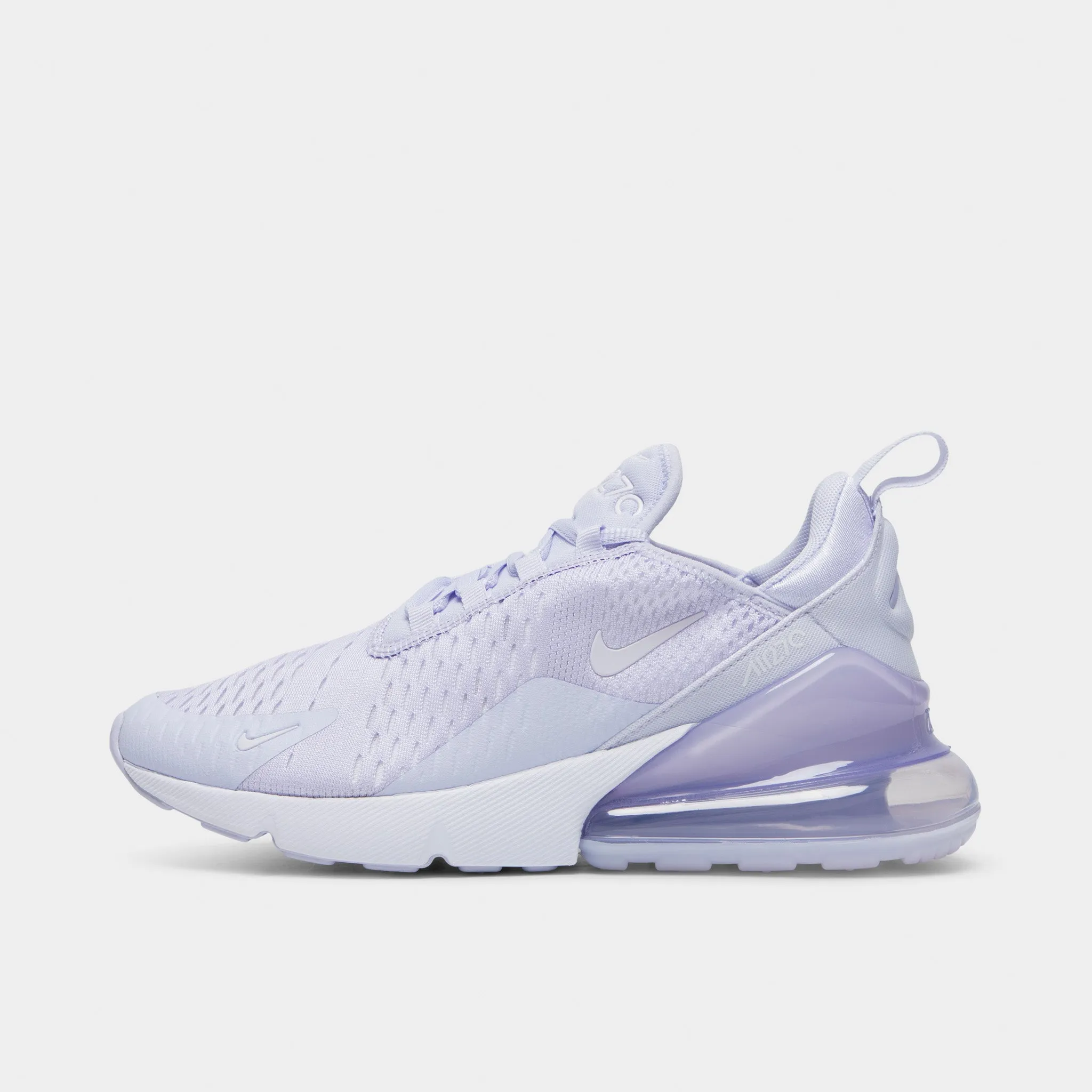 Nike Women's Air Max 270 Amethyst Tint / White - Amethyst Tint sold by JD Sports