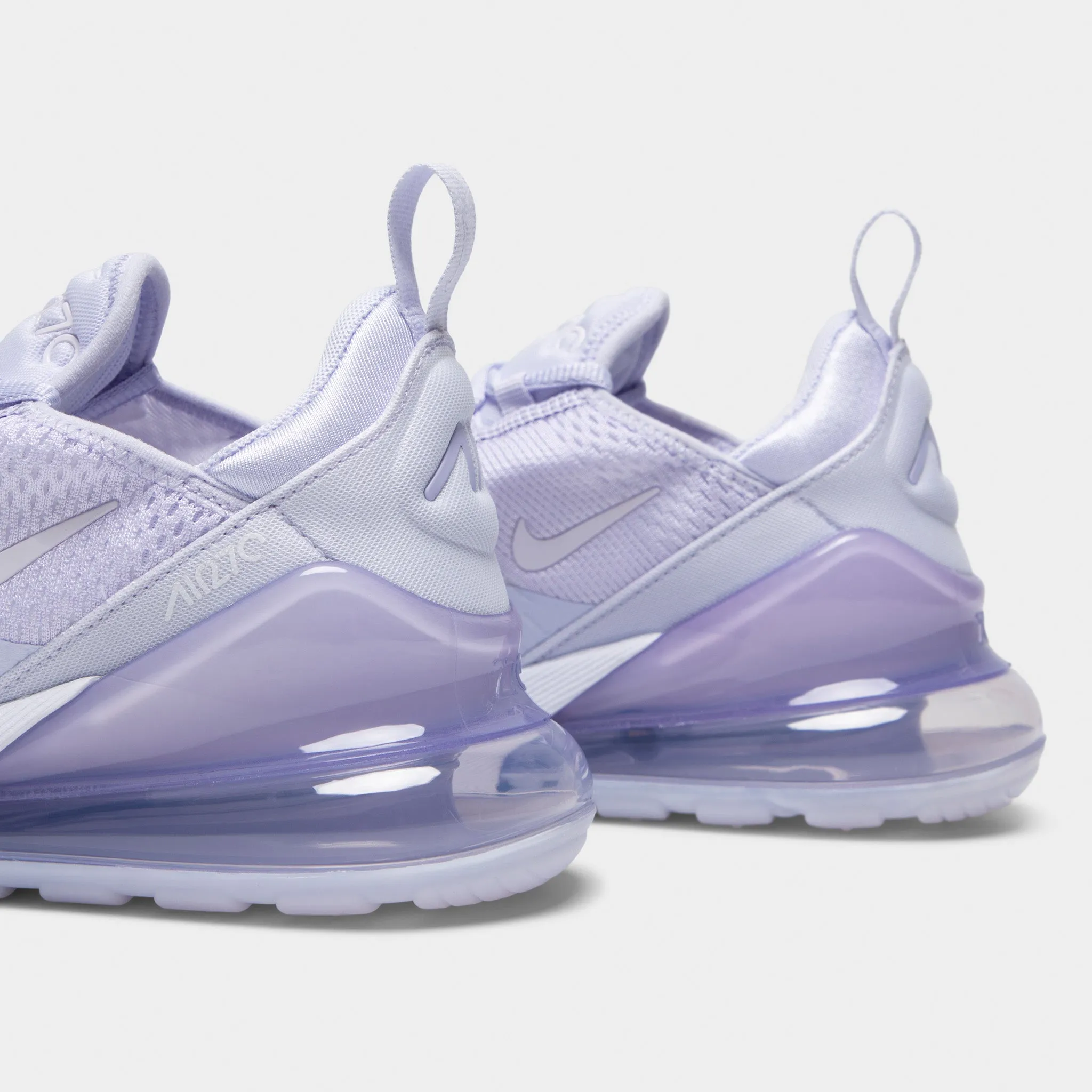 Nike Women's Air Max 270 Amethyst Tint / White - Amethyst Tint sold by JD Sports product image thumbnail 3