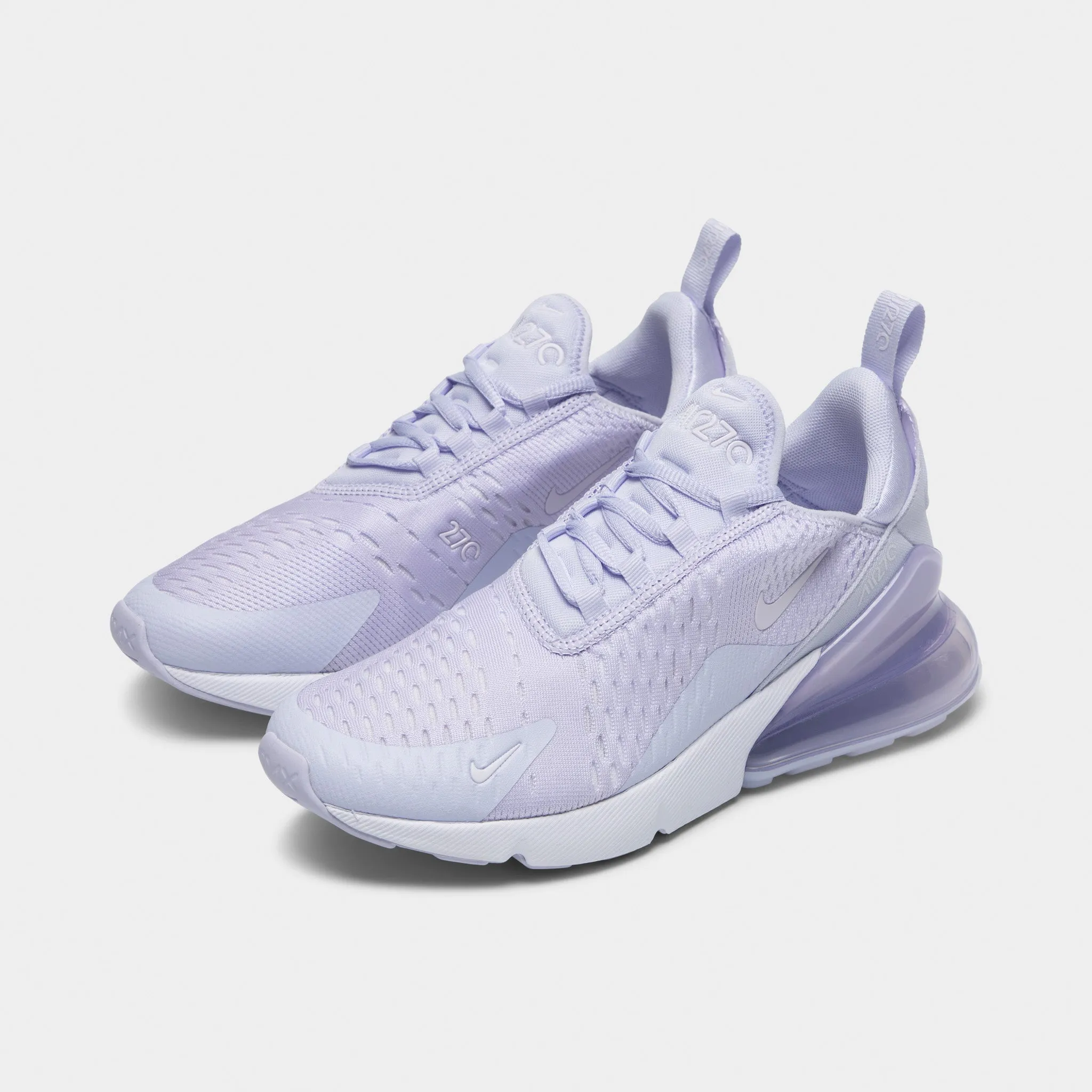 Nike Women's Air Max 270 Amethyst Tint / White - Amethyst Tint sold by JD Sports product image thumbnail 2