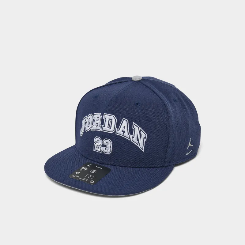 Jordan MVP Pro Adjustable Snapback Cap Navy / White sold by JD Sports
