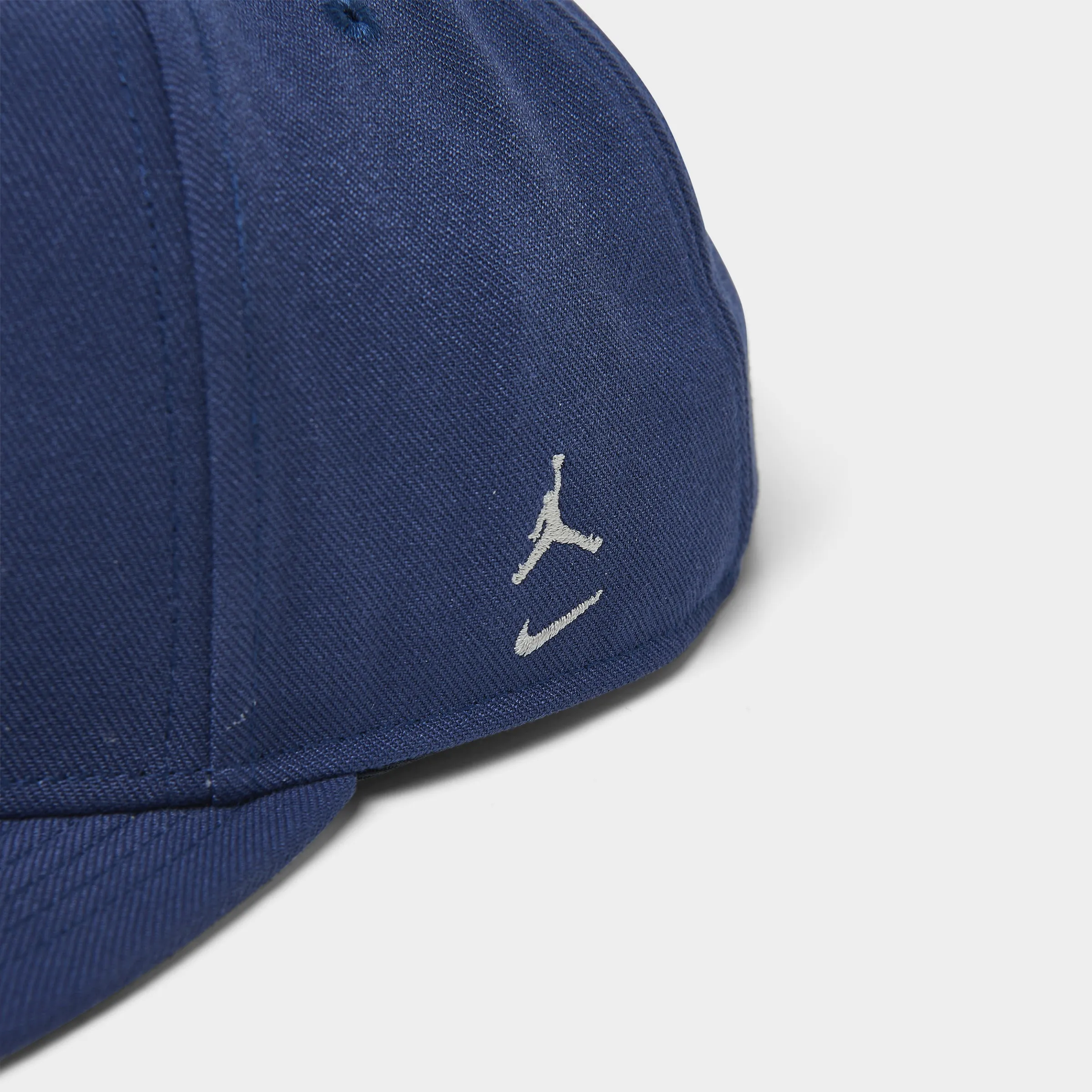 Jordan MVP Pro Adjustable Snapback Cap Navy / White sold by JD Sports product image thumbnail 4