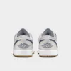 Jordan 1 Low White / Midnight Navy - Neutral Grey sold by JD Sports