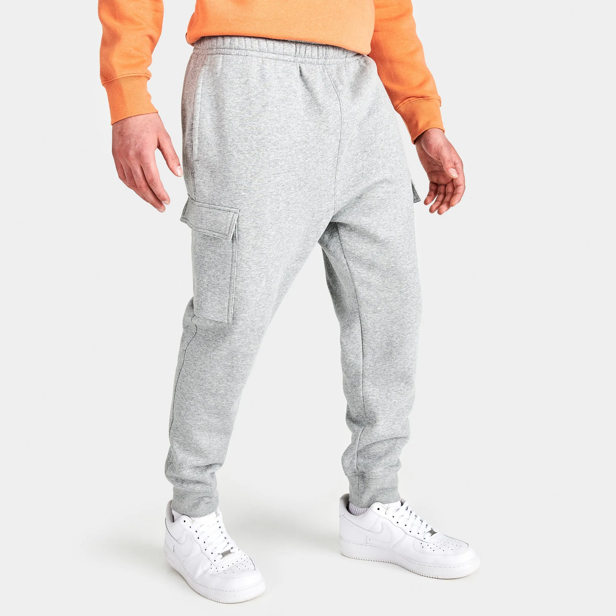 Nike Sportswear Club Cargo Pants Dark Grey / White sold by JD Sports product image thumbnail 2