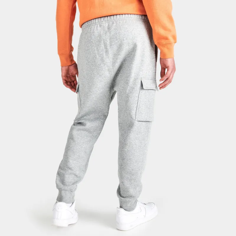 Nike Sportswear Club Cargo Pants Dark Grey / White sold by JD Sports