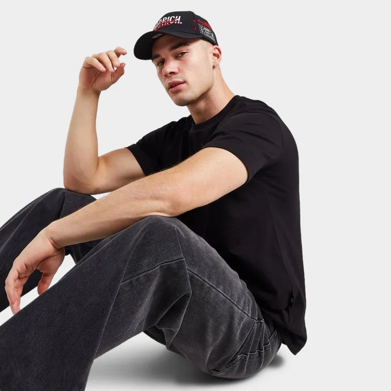 Hoodrich OG Blend Cap Black / White - Red sold by JD Sports