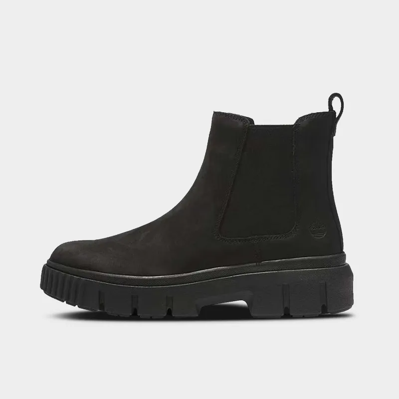 Timberland Women's Greyfield Chelsea / Black Nubuck sold by JD Sports