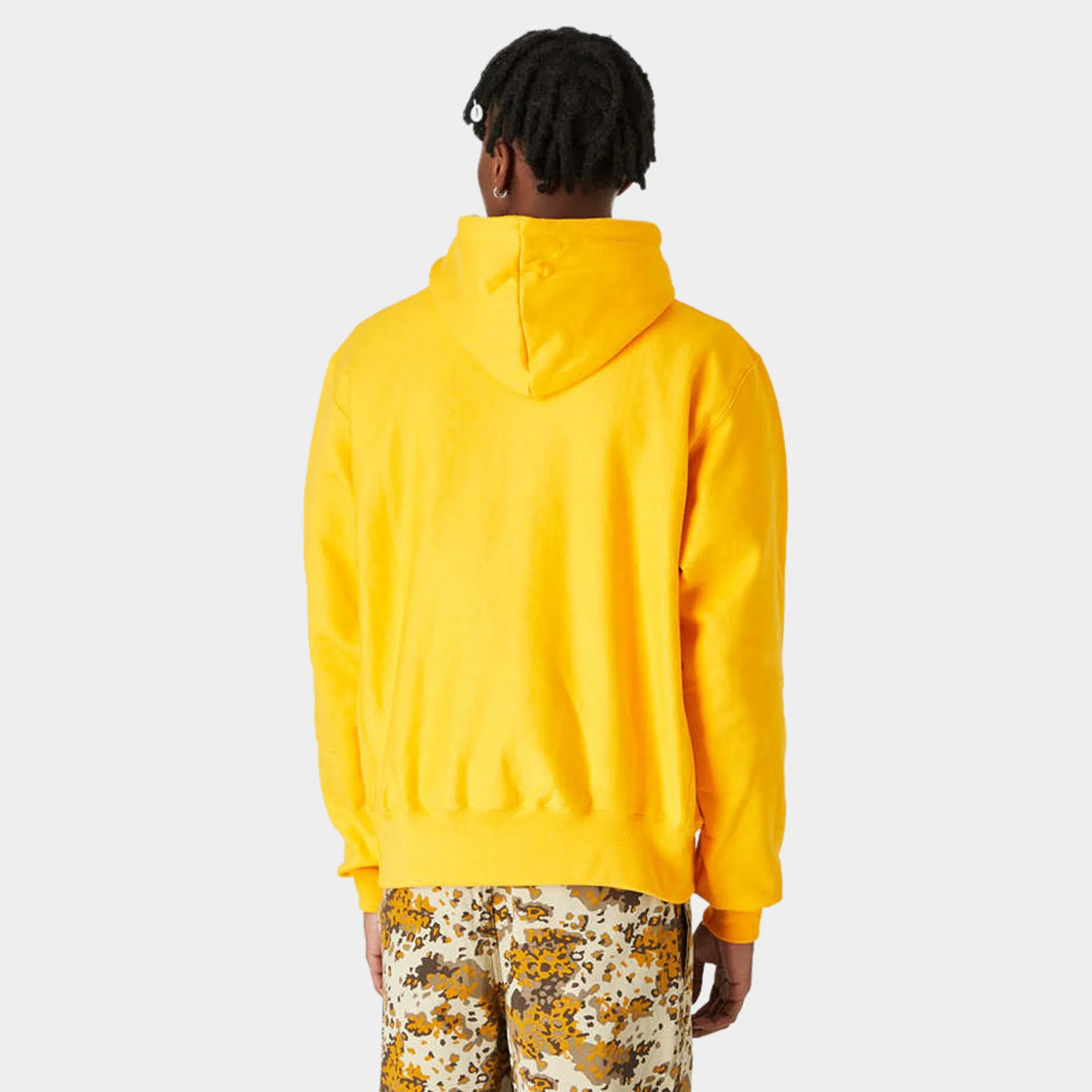 Champion Reverse Weave C Logo Pullover Hoodie / Gold sold by JD Sports product image thumbnail 2
