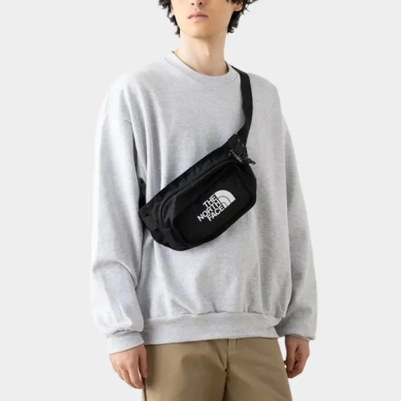 The North Face Explore Hip Pack TNF Black / TNF White sold by JD Sports