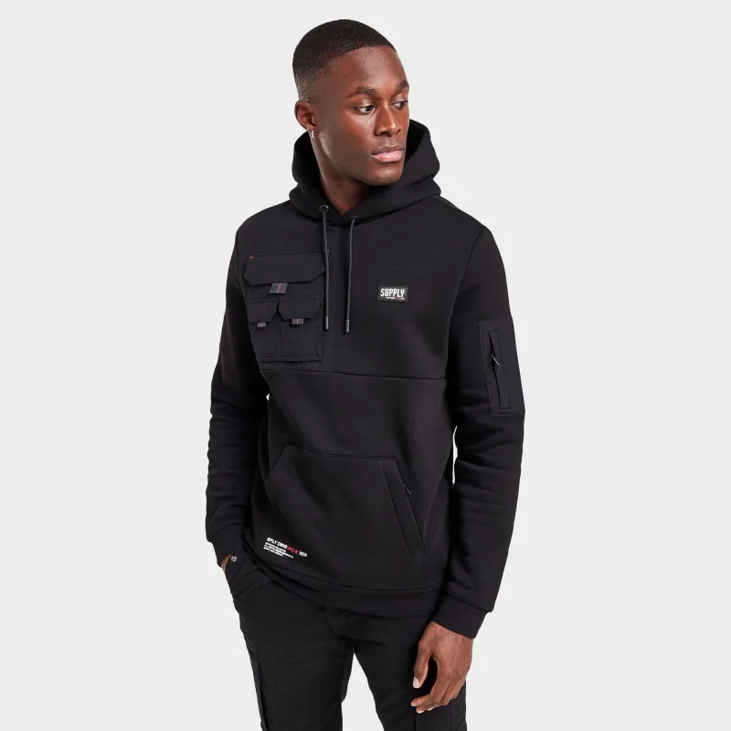 [Supply & Demand] Tronic Hoodie トロニックフーディ SUPPLY + DEMAND Tronic Hoodie in Black for Men | Lyst UK