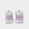 Jordan Women's 1 Mid Indigo Haze / Doll-White sold by JD Sports