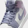 Jordan Women's 1 Mid Indigo Haze / Doll-White sold by JD Sports