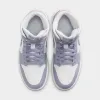 Jordan Women's 1 Mid Indigo Haze / Doll-White sold by JD Sports