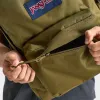 JanSport Superbreak Plus Backpack / Army Green sold by JD Sports