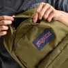 JanSport Superbreak Plus Backpack / Army Green sold by JD Sports