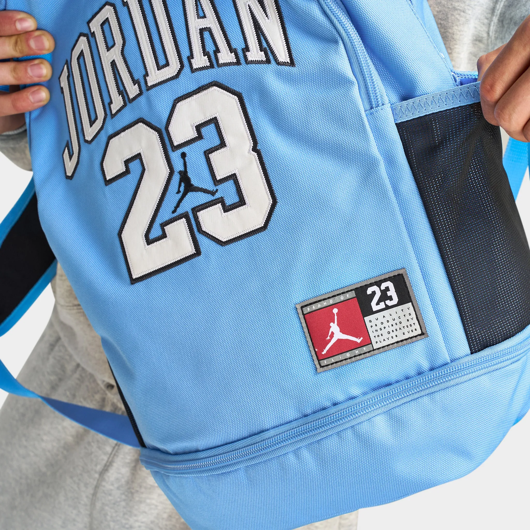 Jordan 23 Jersey Backpack (27L) / University Blue sold by JD Sports product image thumbnail 4