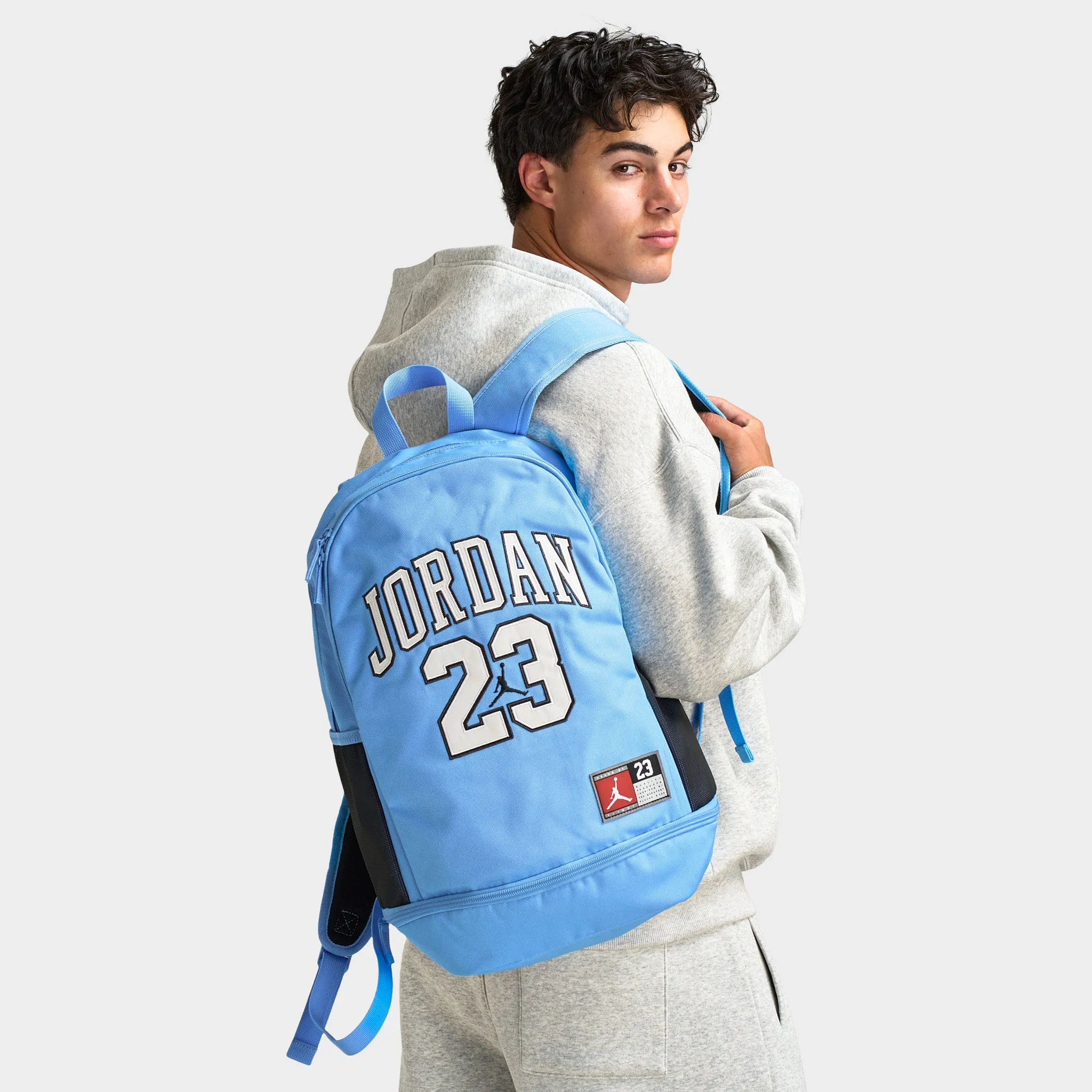 Jordan 23 Jersey Backpack (27L) / University Blue sold by JD Sports