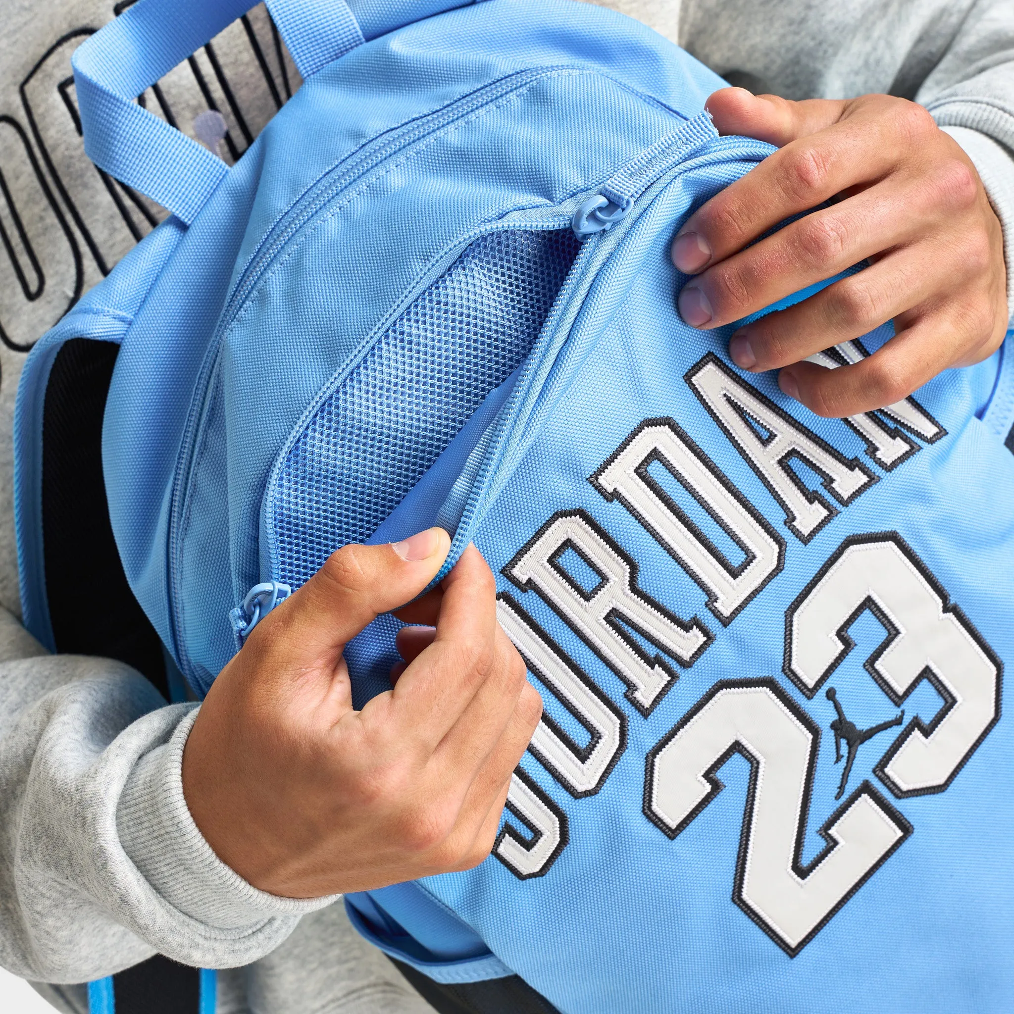 Jordan 23 Jersey Backpack (27L) / University Blue sold by JD Sports product image thumbnail 5