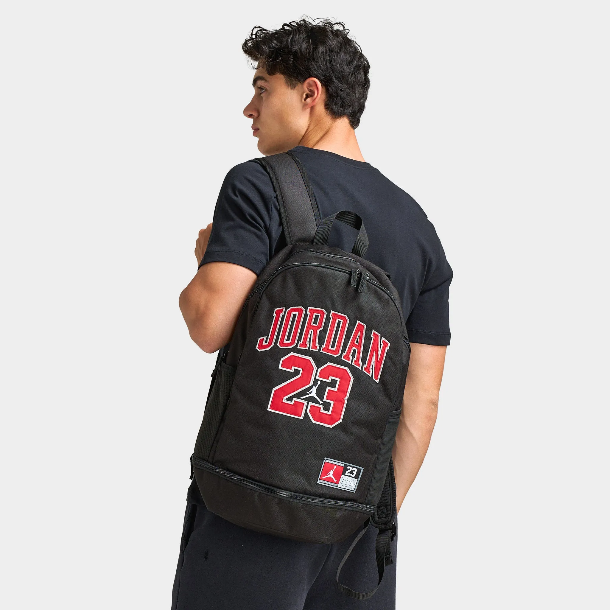 Jordan 23 Jersey Backpack (27L) / Black sold by JD Sports product image thumbnail 5
