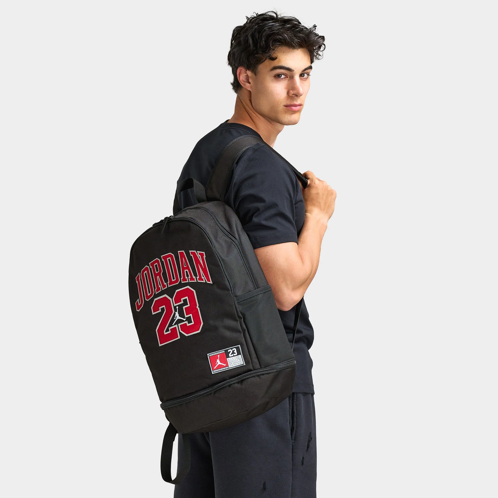 Jordan 23 Jersey Backpack (27L) / Black sold by JD Sports
