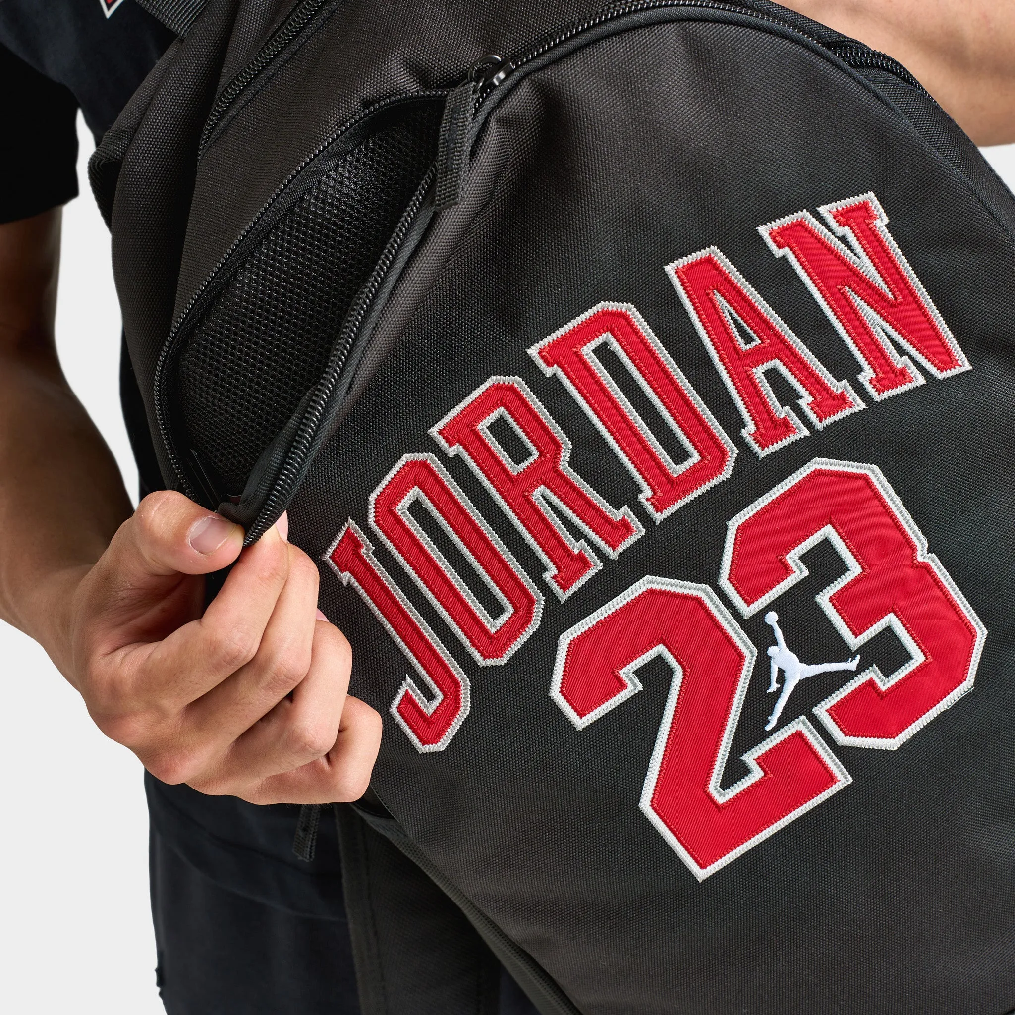 Jordan 23 Jersey Backpack (27L) / Black sold by JD Sports product image thumbnail 4