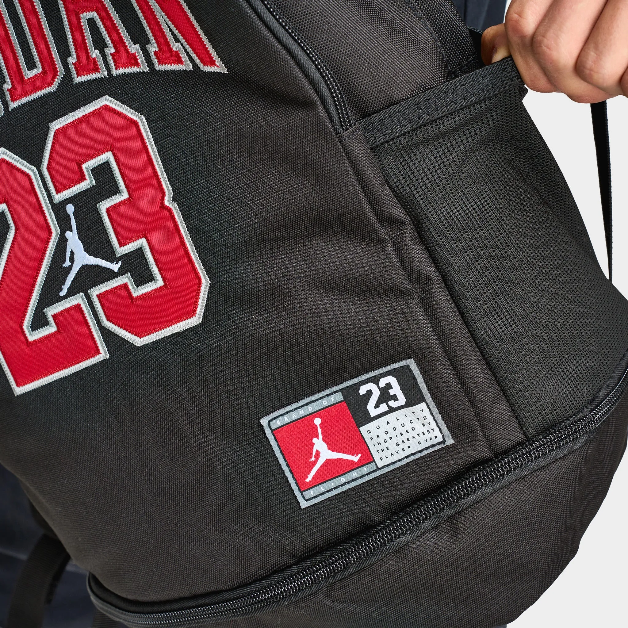 Jordan 23 Jersey Backpack (27L) / Black sold by JD Sports product image thumbnail 3