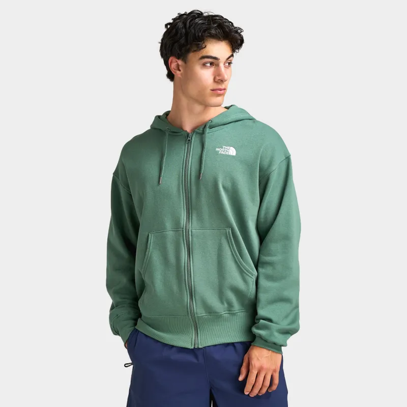 The North Face Evolution Full Zip Hoodie / Duck Green sold by JD Sports