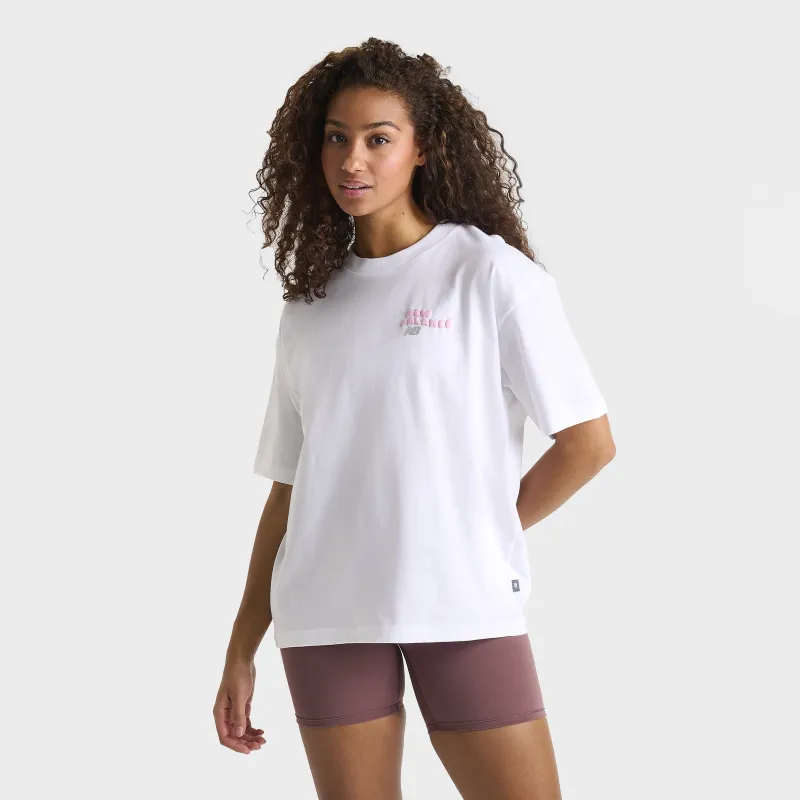 JD New Balance Women's 1906 Graphic T-Shirt / White sold by JD Sports