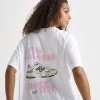 JD New Balance Women's 1906 Graphic T-Shirt / White sold by JD Sports