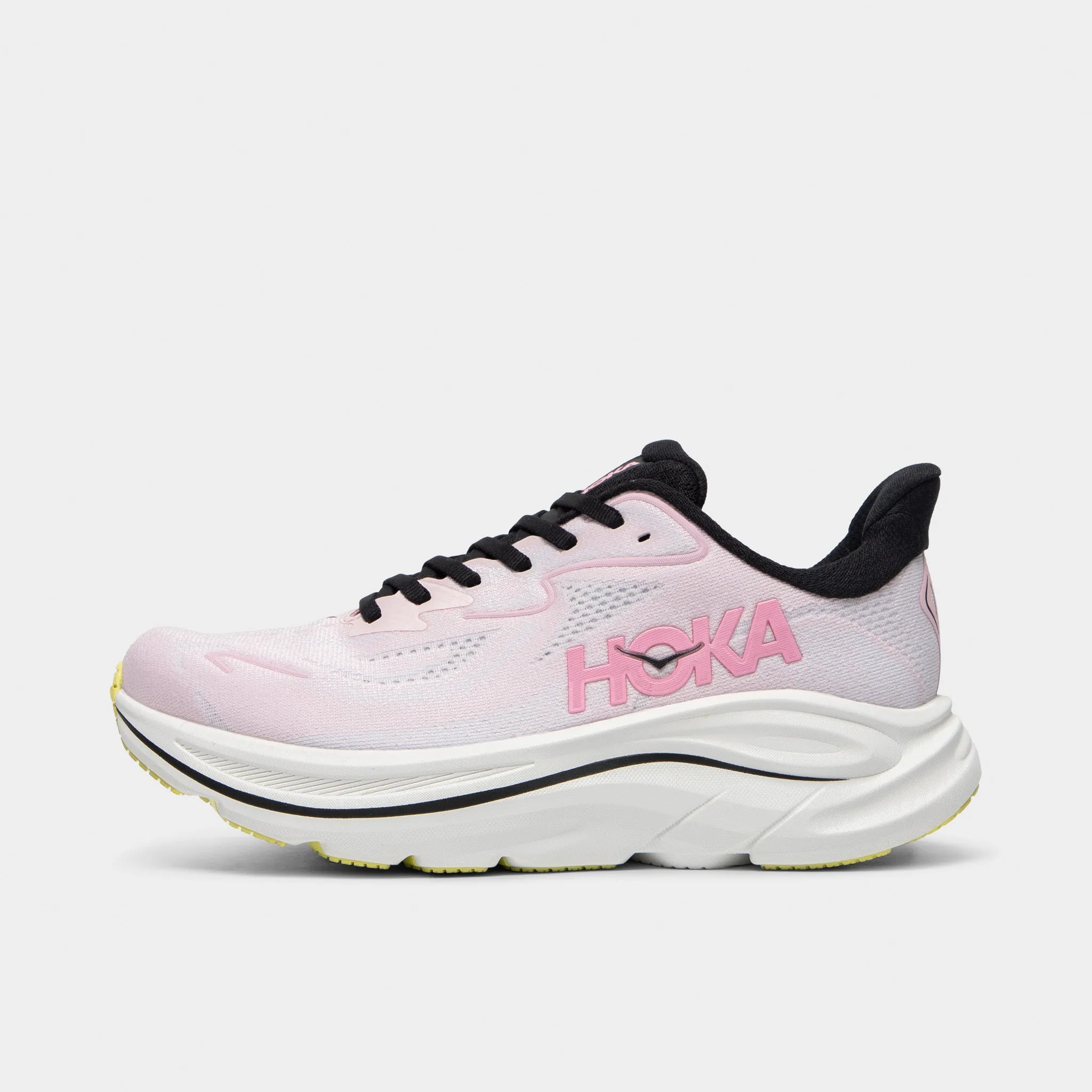 Hoka Women's Clifton 10 Carnation / Starlight Glow sold by JD Sports