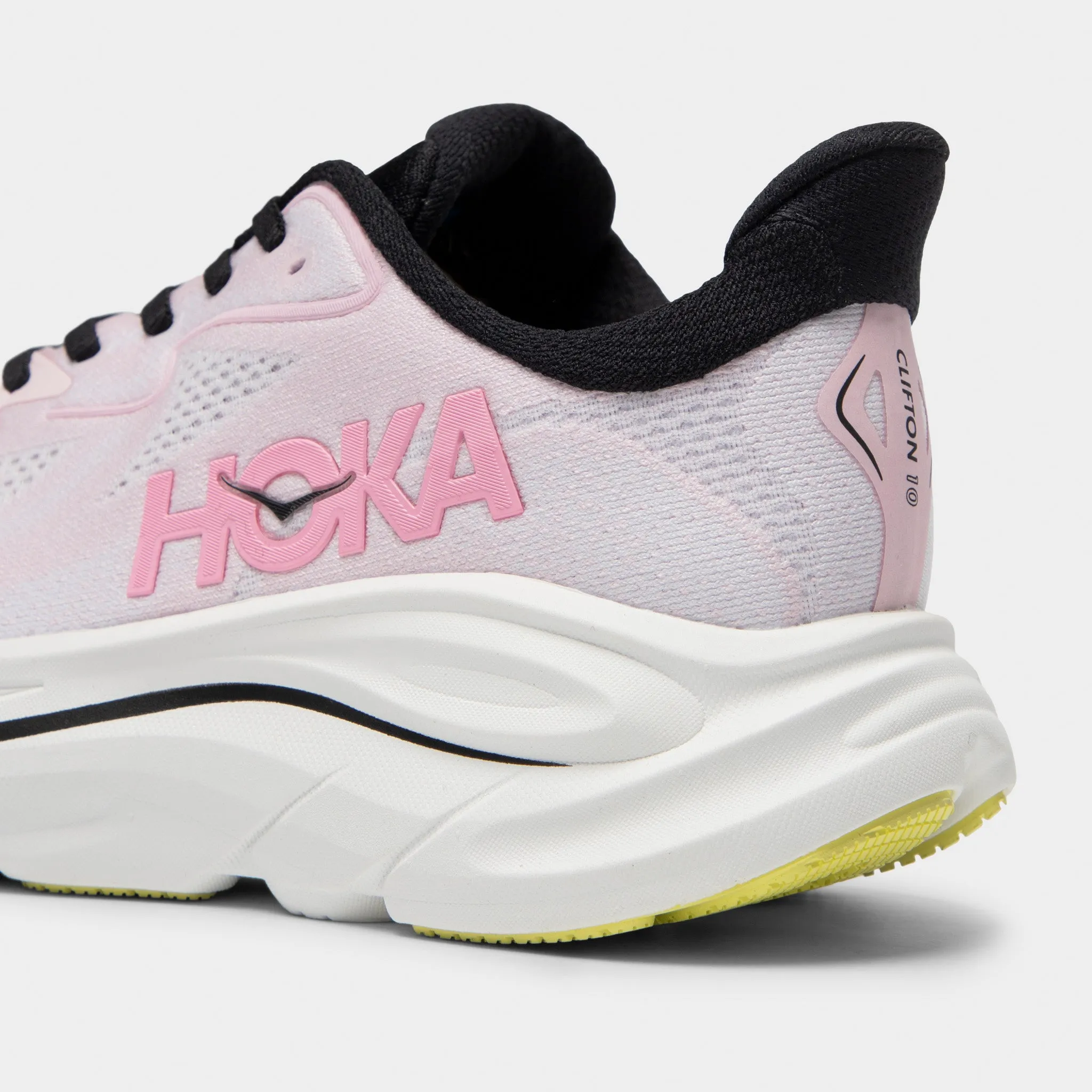 Hoka Women's Clifton 10 Carnation / Starlight Glow sold by JD Sports product image thumbnail 3