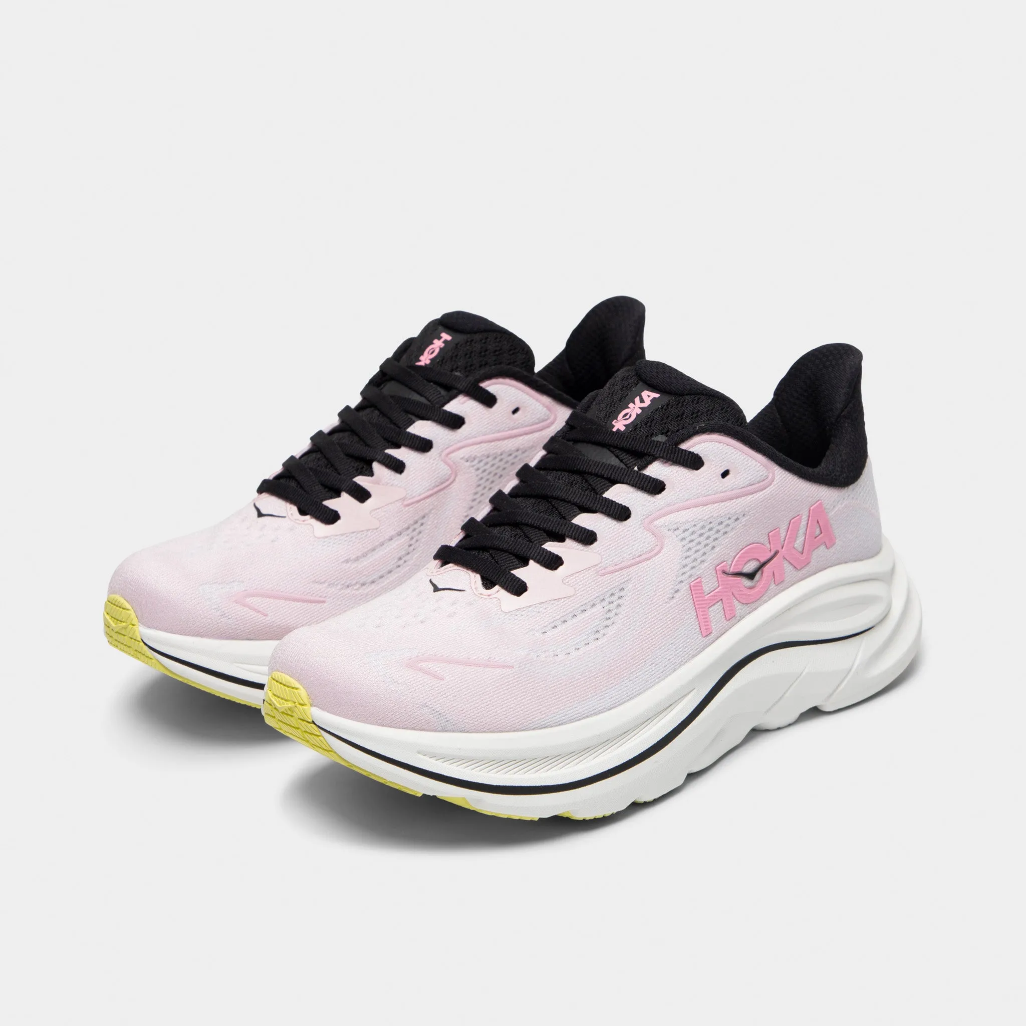 Hoka Women's Clifton 10 Carnation / Starlight Glow sold by JD Sports product image thumbnail 2