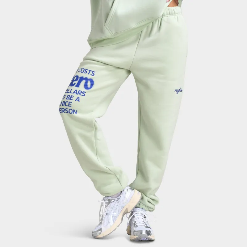 Mayfair Women's It Costs $0 Sweatpants / Seafoam sold by JD Sports