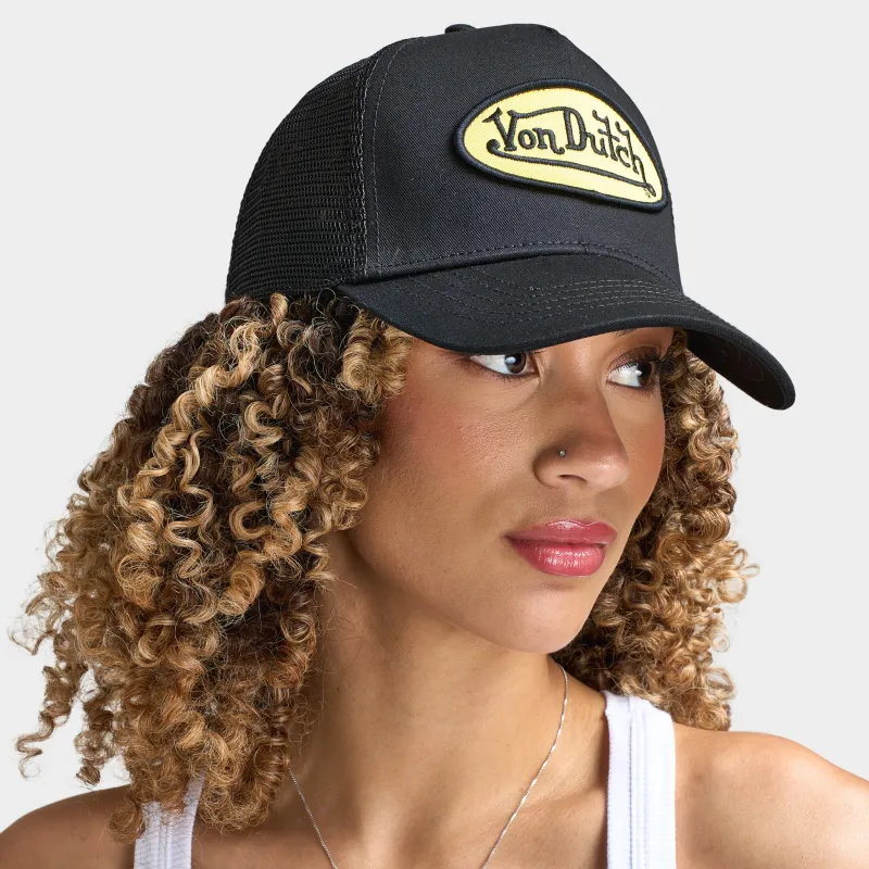 Von Dutch Staple Trucker / Black sold by JD Sports