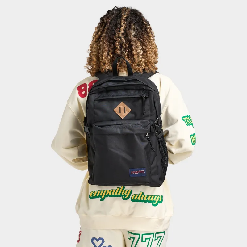 JanSport Main Campus Backpack / Black sold by JD Sports