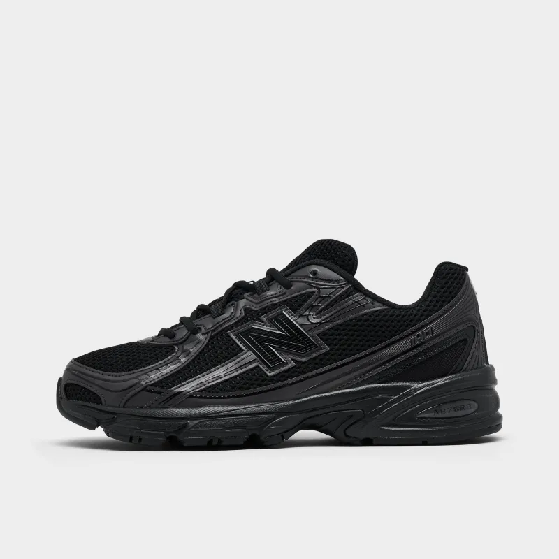 New Balance 740 Black / Black sold by JD Sports