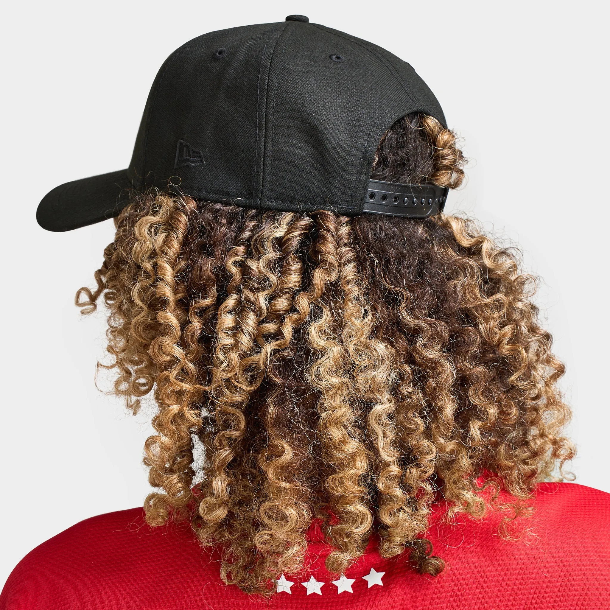 New Era New York Yankees 9FORTY AF Black/Black sold by JD Sports product image thumbnail 4