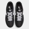 Nike Air Force 1 '07 LV8 Black / White - Light Gum Brown sold by JD Sports