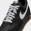 Nike Air Force 1 '07 LV8 Black / White - Light Gum Brown sold by JD Sports
